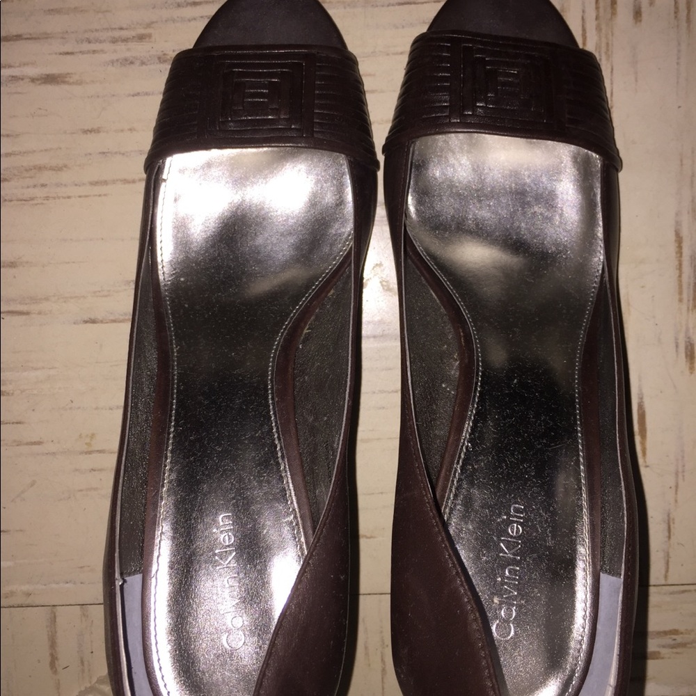 Calvin Klein heels